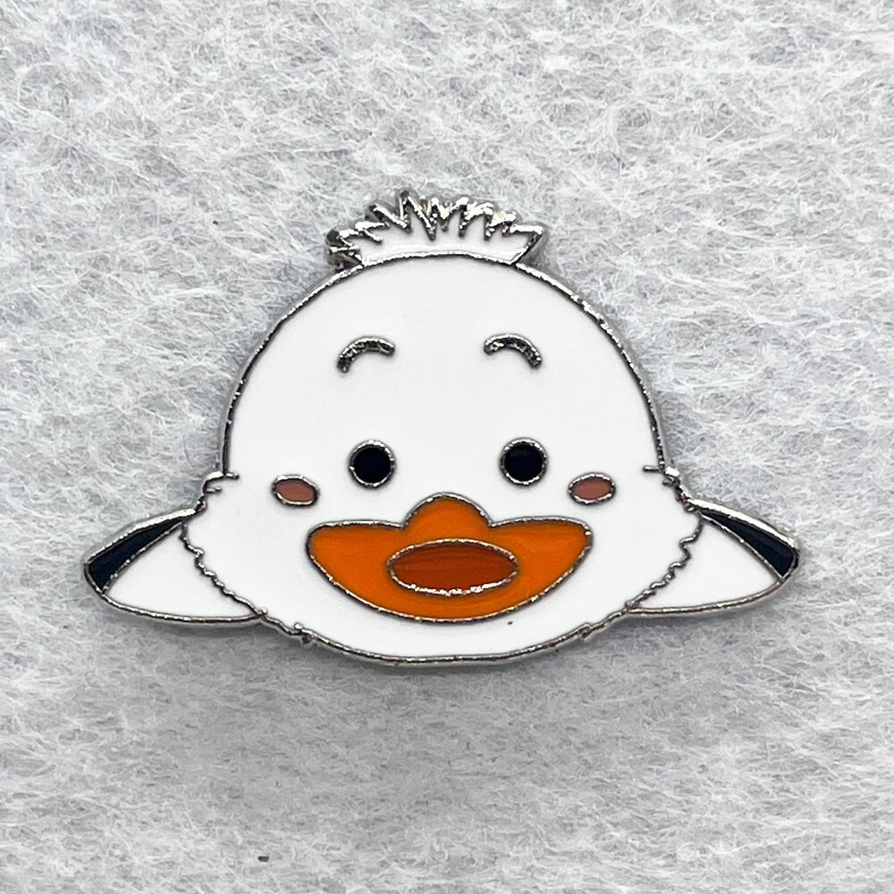 🔮‎ 5/$25 Disney The Little Mermaid Scuttle Tsum Tsum Pin